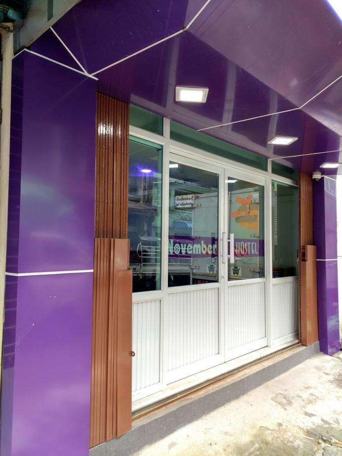 November Hostel Yangon Ngoại thất bức ảnh