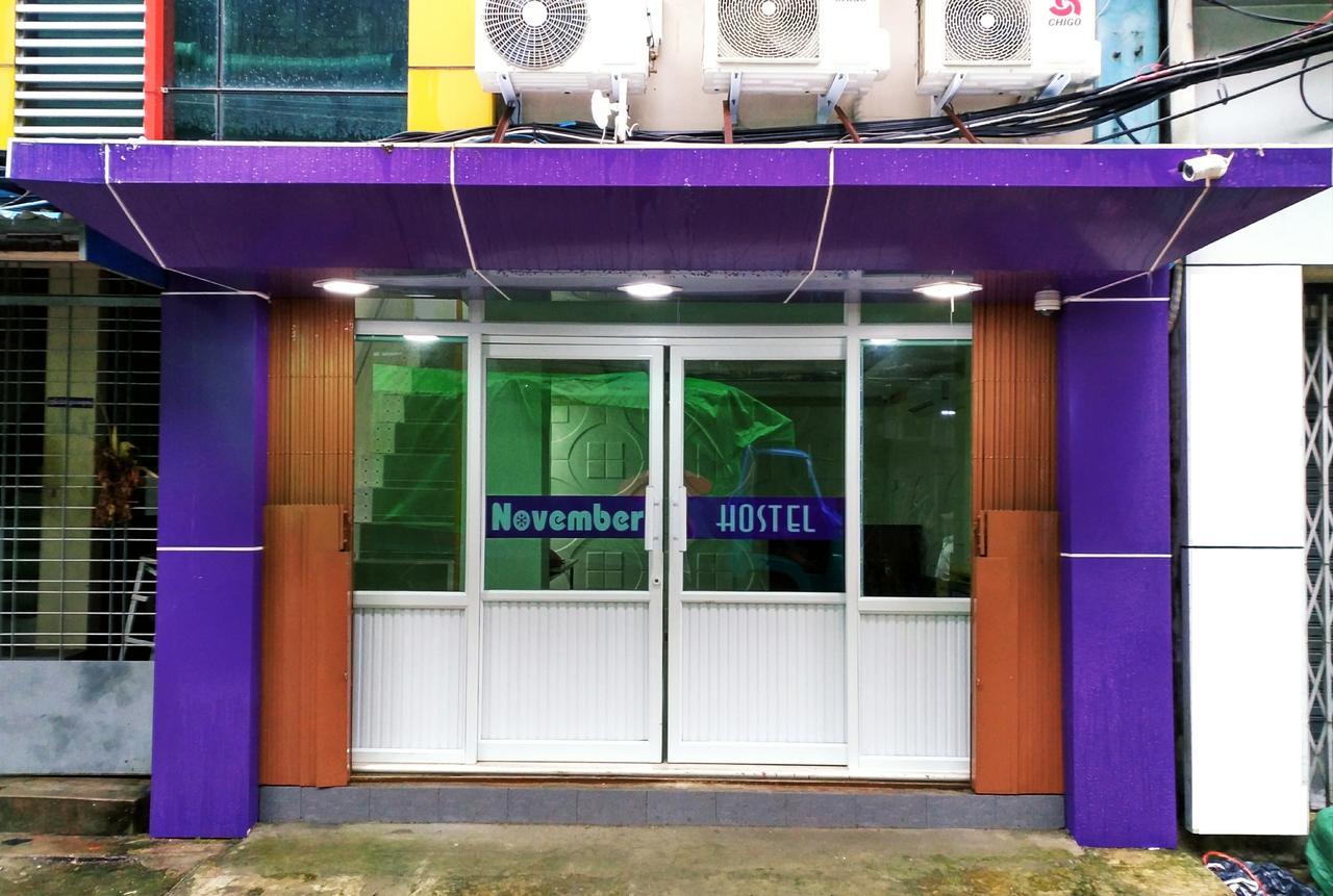 November Hostel Yangon Ngoại thất bức ảnh
