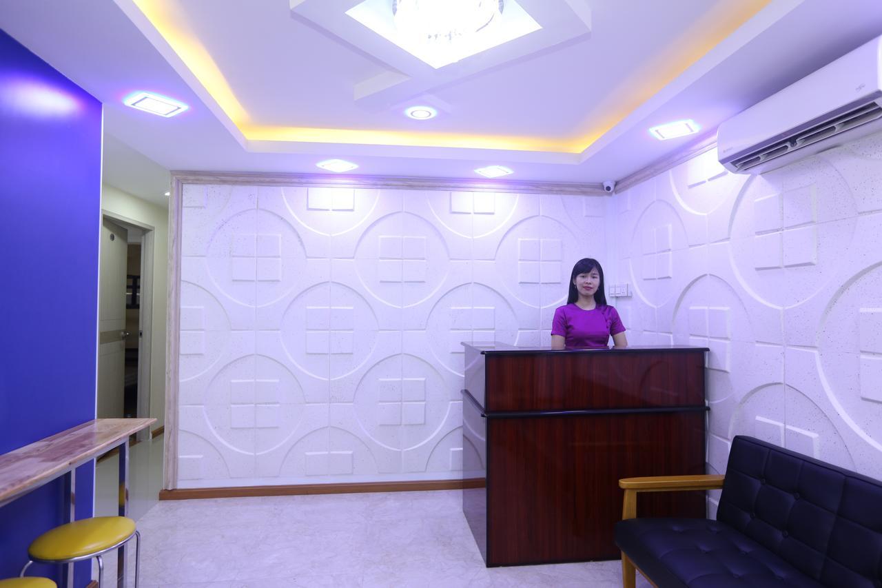 November Hostel Yangon Ngoại thất bức ảnh