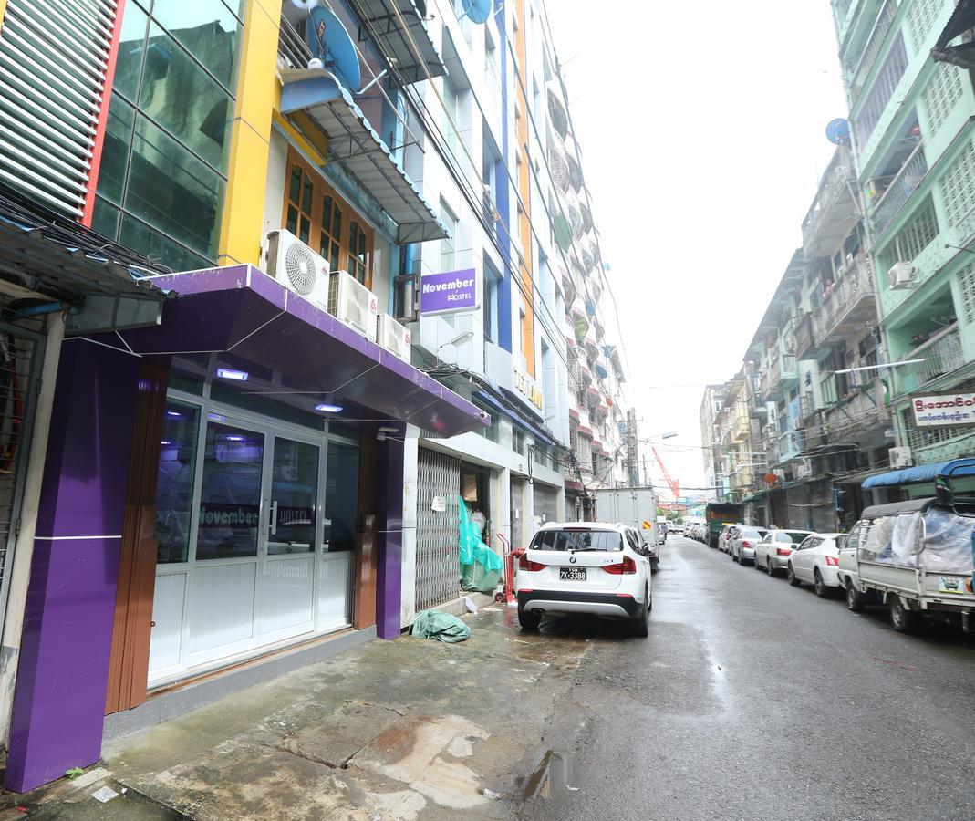 November Hostel Yangon Ngoại thất bức ảnh